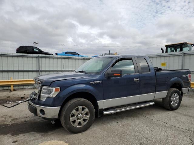 FORD F150 SUPER 2014 مع رقم تعريف المركبة 1FTFX1EFXEFB28422 - صورة من المزاد