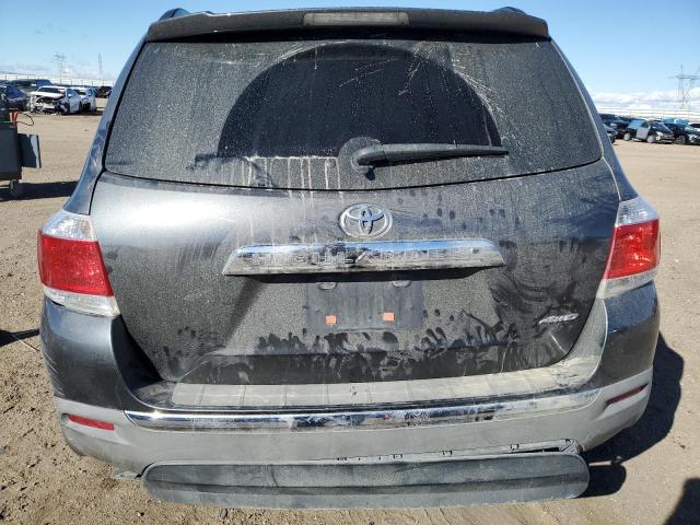 Photo 6 from auction – 2012 TOYOTA HIGHLANDER with VIN 5TDDK3EHXCS115993