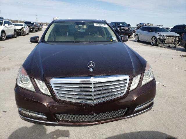 Photo 5 from auction – 2011 MERCEDES-BENZ E 350 with VIN WDDHF5GB6BA465150