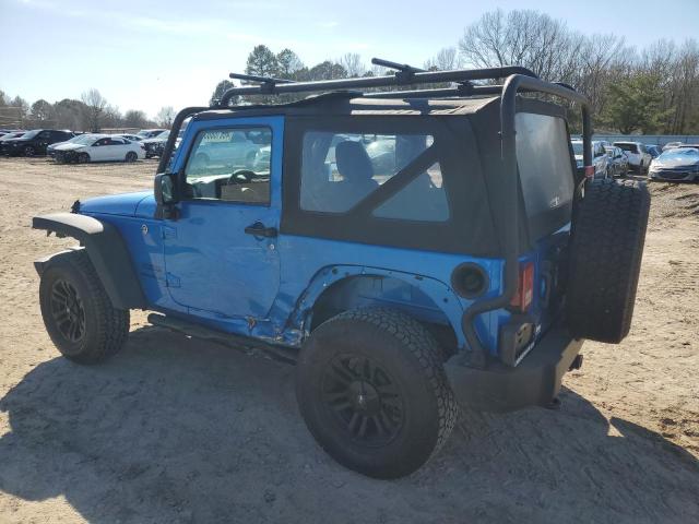 Photo 2 from auction – 2016 JEEP WRANGLER S with VIN 1C4AJWAG9GL272040