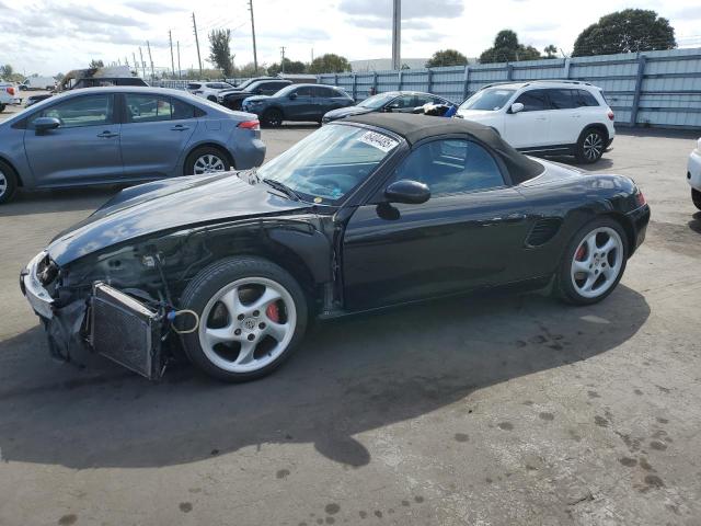 PORSCHE BOXSTER S 2001 with VIN WP0CB29851U664784 - Photo from auction