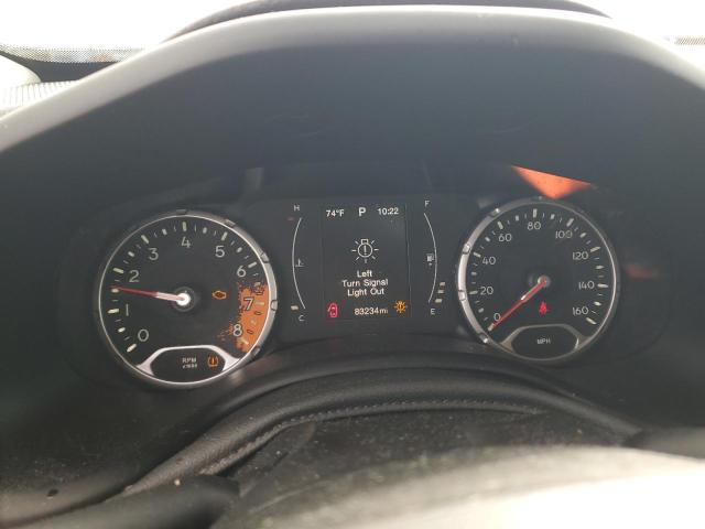 Photo 9 from auction – 2016 JEEP RENEGADE L with VIN ZACCJBBT8GPC84592