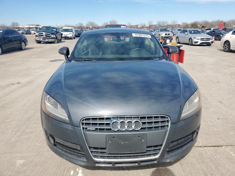 Photo 5 from auction – 2010 AUDI TT PREMIUM with VIN TRUFFAFK4A1011334