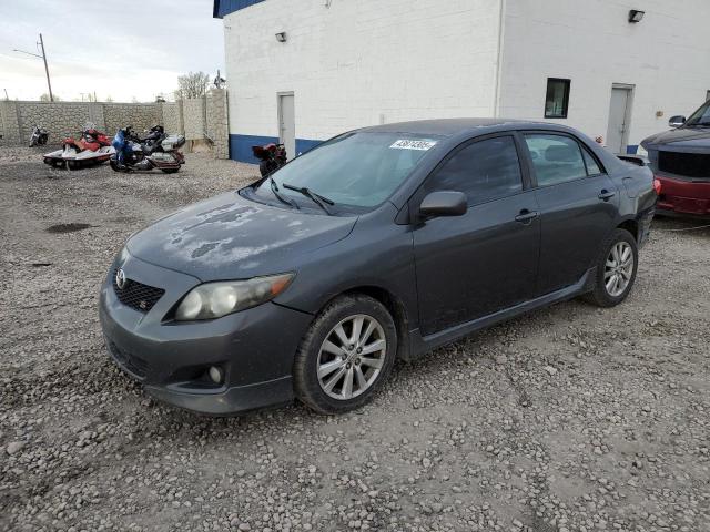 TOYOTA COROLLA BA 2010 with VIN 1NXBU4EE8AZ278871 - Photo from auction