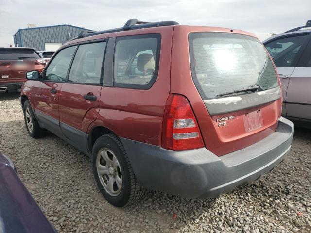 Photo 2 from auction – 2004 SUBARU FORESTER with VIN JF1SG63624H757647