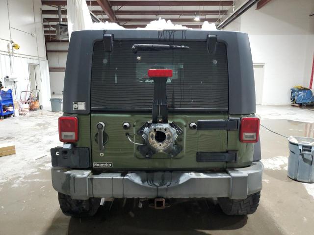 Photo 6 from auction – 2008 JEEP WRANGLER U with VIN 1J4GA39158L505903