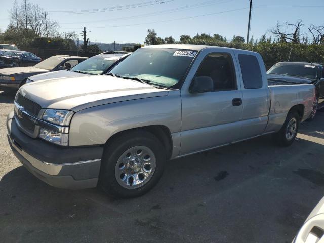 CHEVROLET SILVERADO 2004 with VIN 2GCEC19V241128915 - Photo from auction
