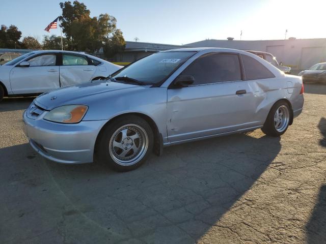 Photo 1 from auction – 2001 HONDA CIVIC HX with VIN 1HGEM22761L035787