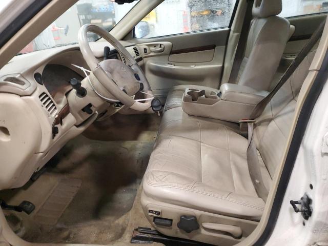 Photo 7 from auction – 2002 CHEVROLET IMPALA with VIN 2G1WF55KX29358109