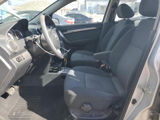 Photo 7 from auction – 2008 CHEVROLET AVEO LT with VIN KL1TG56658B261388