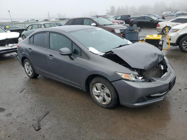 Photo 4 from auction – 2013 HONDA CIVIC LX with VIN 2HGFB2F58DH591992