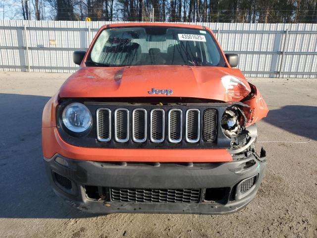 Photo 5 from auction – 2017 JEEP RENEGADE S with VIN ZACCJBAB6HPF93195