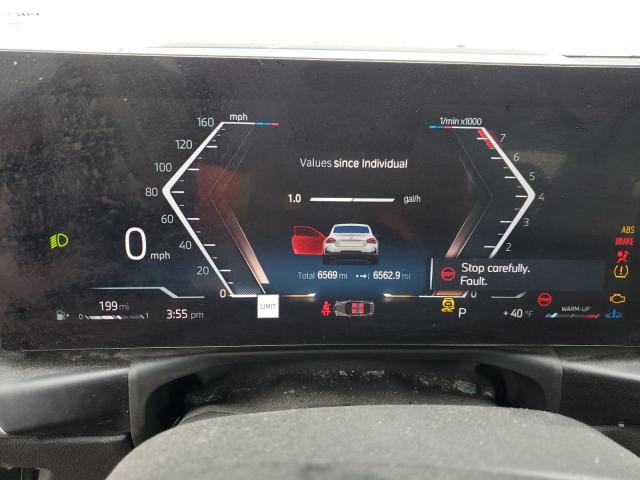 Photo 9 from auction – 2024 BMW M240I with VIN 3MW43CM05R8E22317