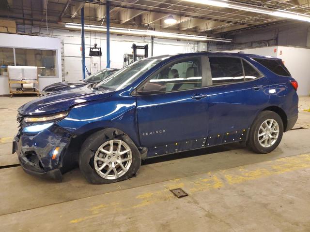 CHEVROLET EQUINOX LS 2022 with VIN 3GNAXHEV3NS160108 - Photo from auction