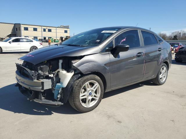 FORD FIESTA SE 2018 with VIN 3FADP4BJ2JM109655 - Photo from auction