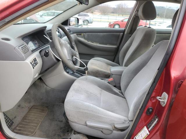 Photo 7 from auction – 2008 TOYOTA COROLLA CE with VIN 2T1BR32E28C925552