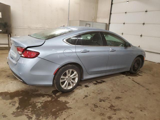 Photo 3 from auction – 2015 CHRYSLER 200 LIMITE with VIN 1C3CCCABXFN695819
