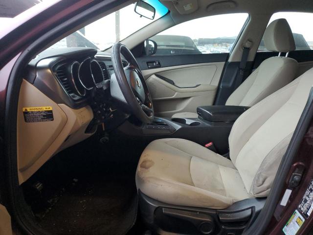 Photo 7 from auction – 2013 KIA OPTIMA LX with VIN 5XXGM4A73DG099990