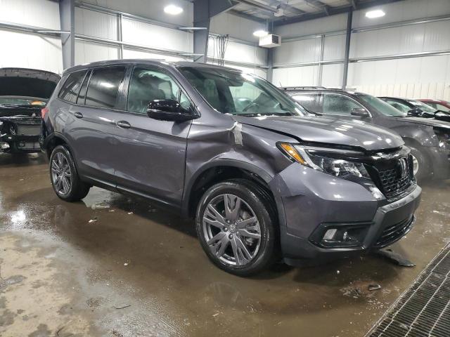 Photo 4 from auction – 2021 HONDA PASSPORT E with VIN 5FNYF8H50MB031319