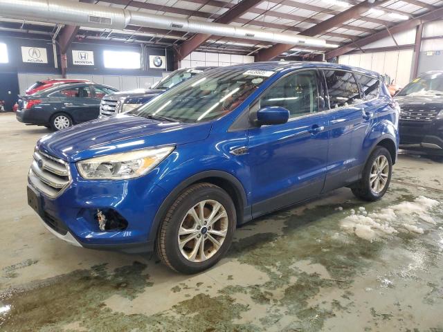 FORD ESCAPE SE 2017 with VIN 1FMCU9GD8HUE17400 - Photo from auction