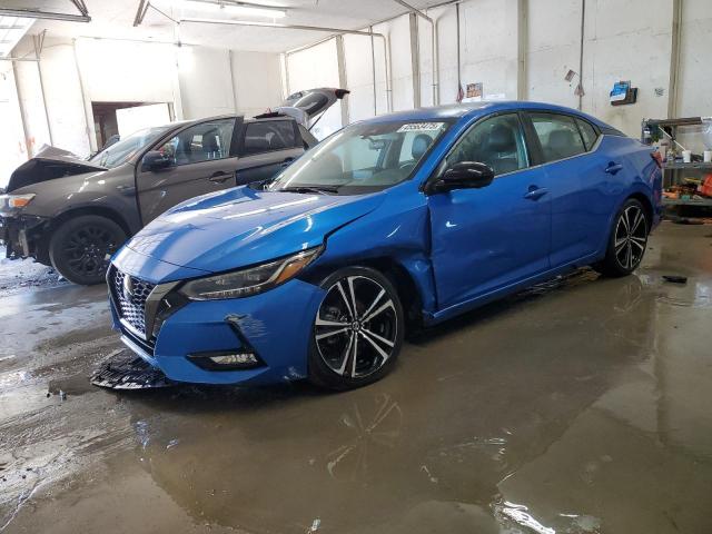 Photo 1 from auction – 2022 NISSAN SENTRA SR with VIN 3N1AB8DV4NY209969
