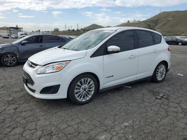FORD C-MAX SE 2017 with VIN 1FADP5AU8HL102738 - Photo from auction