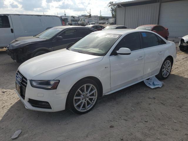 AUDI A4 PREMIUM 2015 with VIN WAUAFAFL7FN026839 - Photo from auction