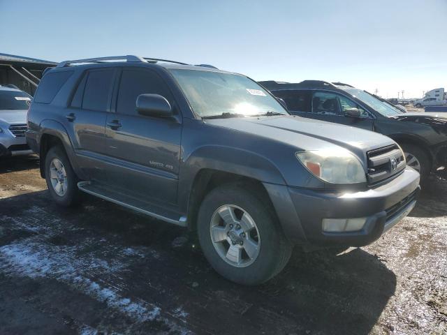 Photo 4 from auction – 2004 TOYOTA 4RUNNER LI with VIN JTEBT17R340034820