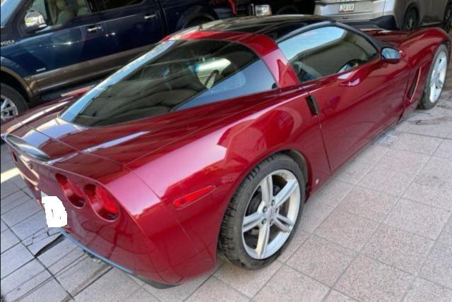 Photo 4 from auction – 2009 CHEVROLET CORVETTE with VIN 1G1YY25W395100719