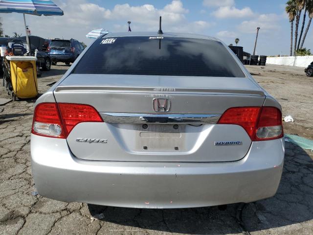 Photo 6 from auction – 2010 HONDA CIVIC HYBR with VIN JHMFA3F29AS006255