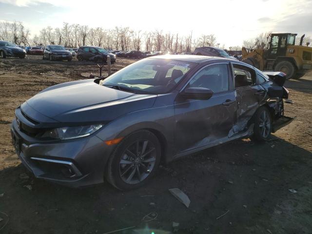 HONDA CIVIC EXL 2020 with VIN 19XFC1F77LE201739 - Photo from auction