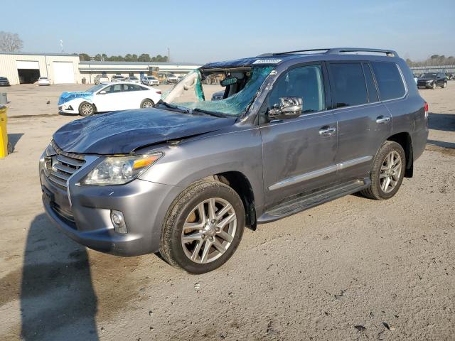 LEXUS LX 570 2015 with VIN JTJHY7AX9F4166130 - Photo from auction
