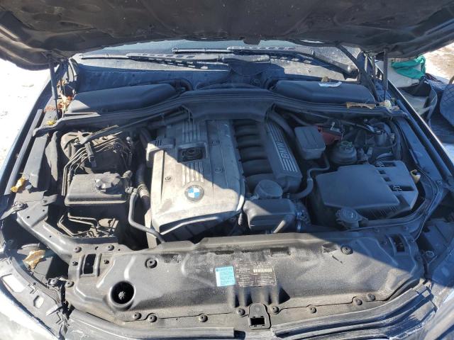 Photo 11 from auction – 2007 BMW 525 I with VIN WBANE53537CW67100