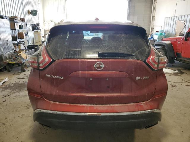 Photo 6 from auction – 2016 NISSAN MURANO S with VIN 5N1AZ2MH1GN117553