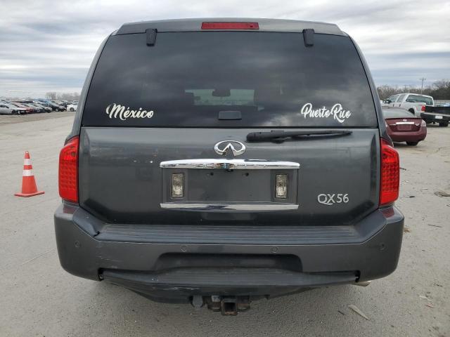 Photo 6 from auction – 2008 INFINITI QX56 with VIN 5N3AA08C48N907366