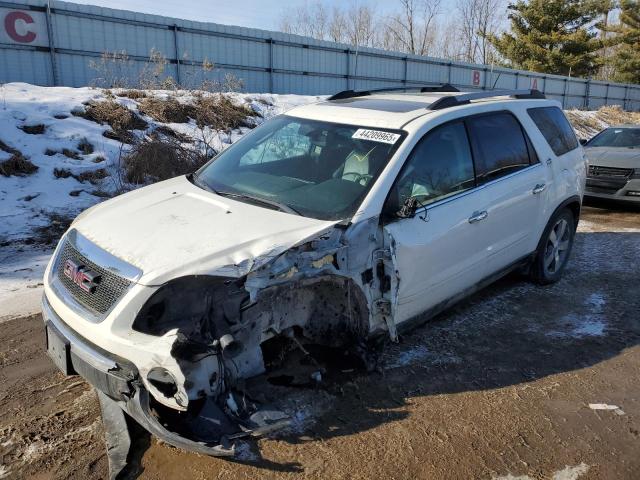 GMC ACADIA SLT 2011 with VIN 1GKKVRED0BJ206950 - Photo from auction