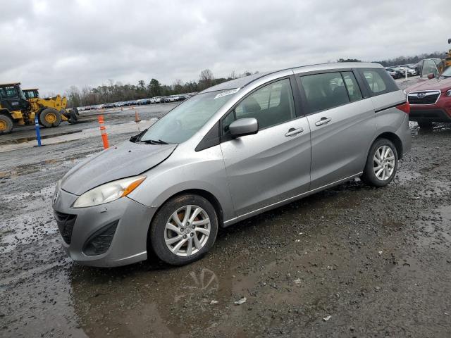 MAZDA 5 2012 with VIN JM1CW2BL9C0126778 - Photo from auction