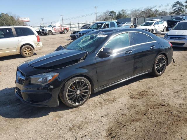 MERCEDES-BENZ CLA 250 2015 with VIN WDDSJ4EB2FN189081 - Photo from auction