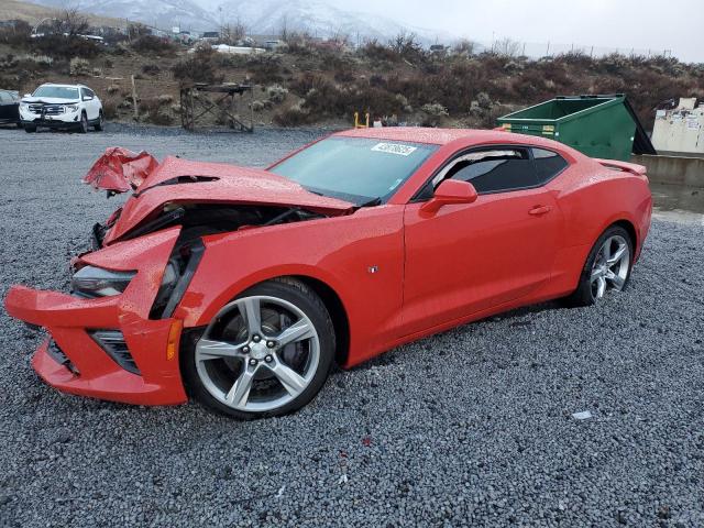 CHEVROLET CAMARO SS 2017 with VIN 1G1FF1R76H0142565 - Photo from auction