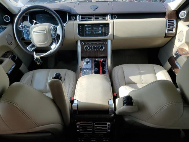 Photo 8 from auction – 2016 LAND ROVER RANGE ROVE with VIN SALGR2VF9GA278020