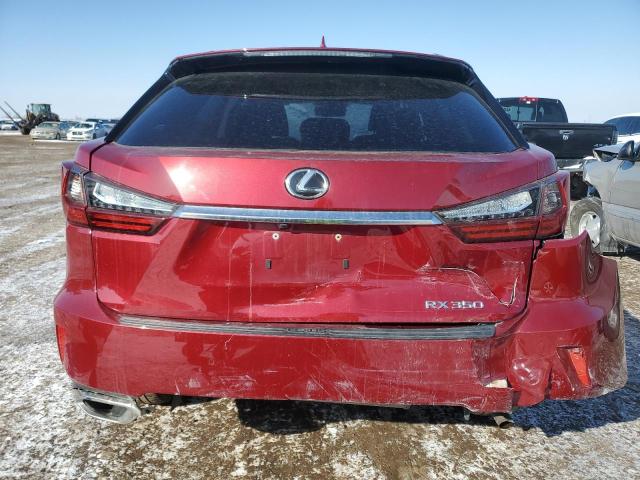 Photo 6 from auction – 2017 LEXUS RX 350 BAS with VIN JTJBZMCA7H2019250