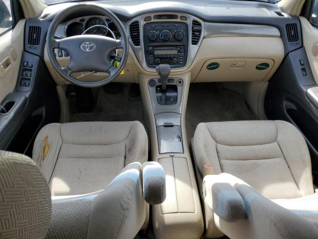 Photo 8 from auction – 2003 TOYOTA HIGHLANDER with VIN JTEGF21A130084202