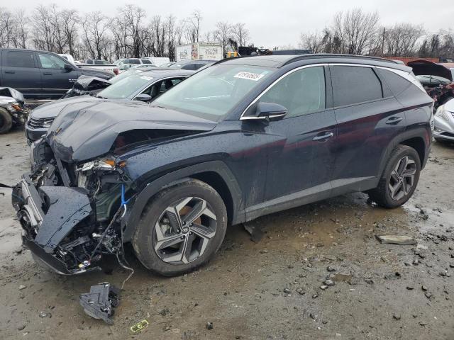Photo 1 from auction – 2023 HYUNDAI TUCSON LIM with VIN KM8JECA16PU111407