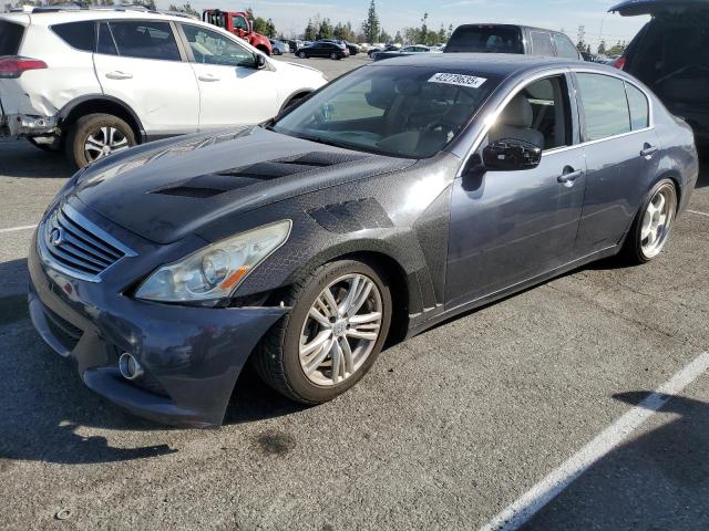 INFINITI G37 BASE 2011 with VIN JN1CV6AP8BM303104 - Photo from auction