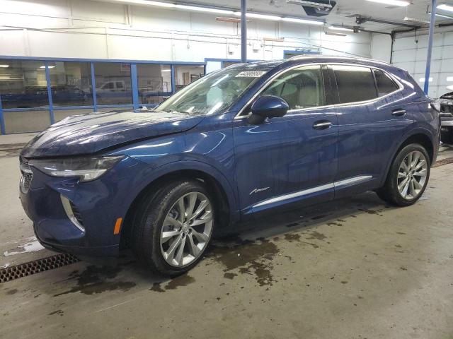 BUICK ENVISION A 2023 with VIN LRBFZSR45PD034034 - Photo from auction