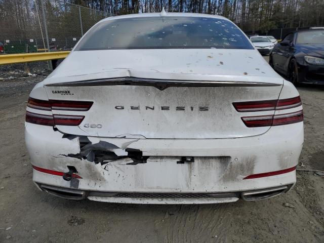 Photo 6 from auction – 2022 GENESIS G80 BASE with VIN KMTGB4SCXNU093201
