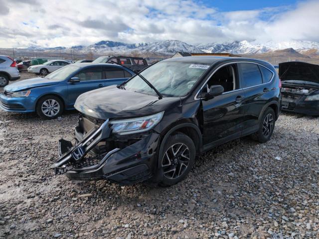 Photo 1 from auction – 2016 HONDA CR-V SE with VIN 2HKRM4H48GH611501