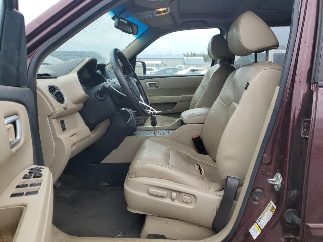 Photo 7 from auction – 2011 HONDA PILOT EXL with VIN 5FNYF4H64BB046968