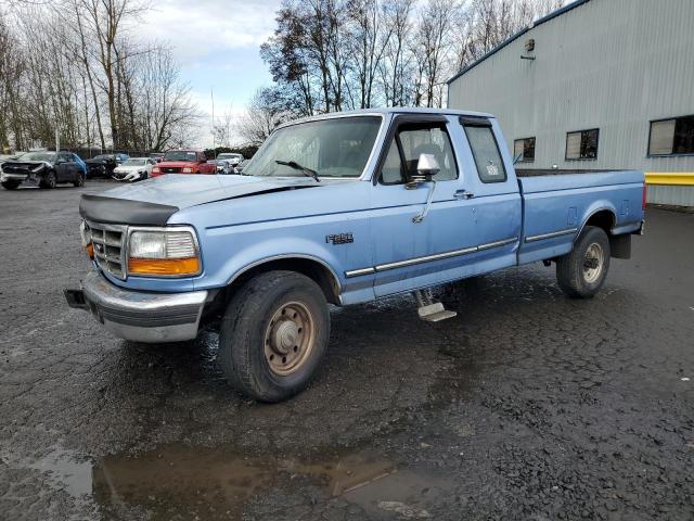 FORD F250 1997 with VIN 1FTHX25G4VEB43348 - Photo from auction