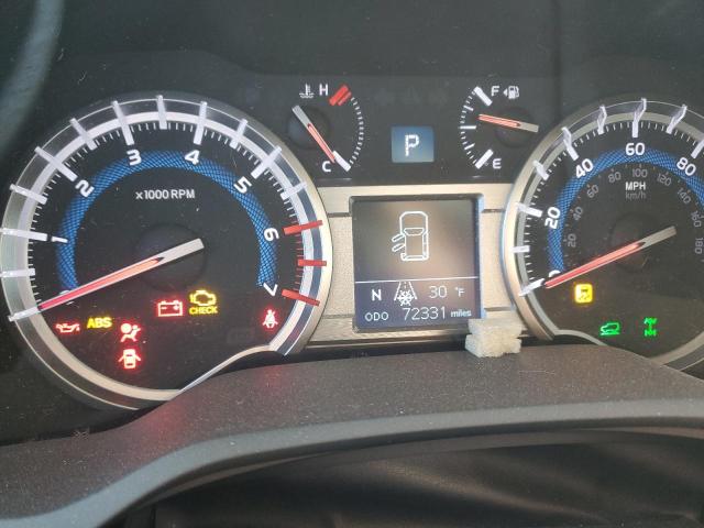 Photo 9 from auction – 2018 TOYOTA 4RUNNER SR with VIN JTEBU5JR6J5483209